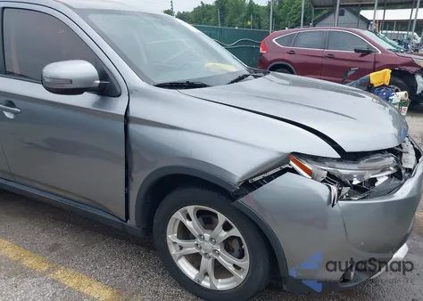 2015 Mitsubishi Outlander Se from USA, damaged, VIN JA4AD3A38FZ009935